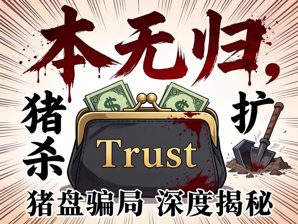 血本无归，Trust钱包挖矿杀猪盘骗局深度揭秘