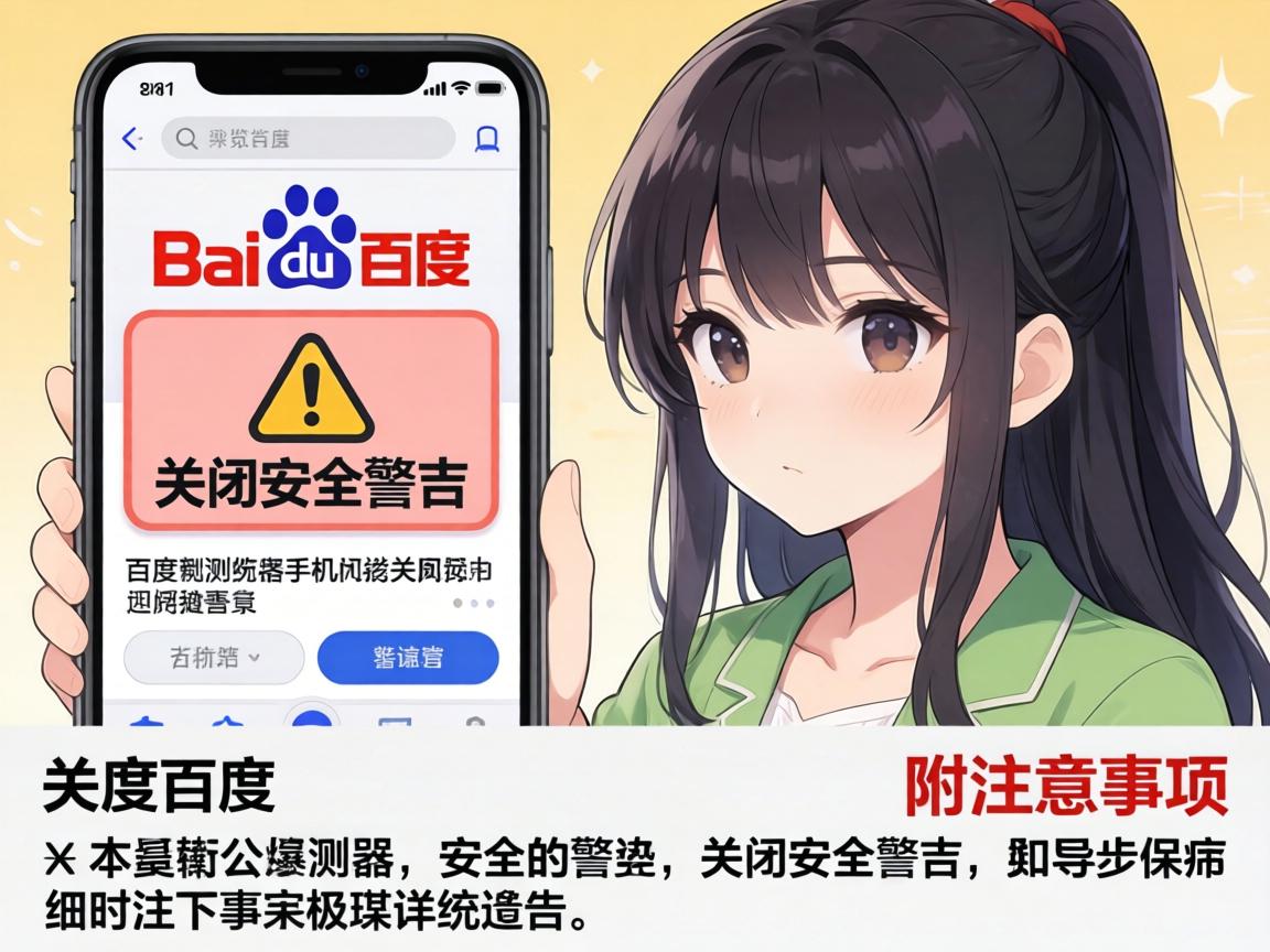 百度浏览器手机版关闭安全警告的详细步骤（附注意事项）