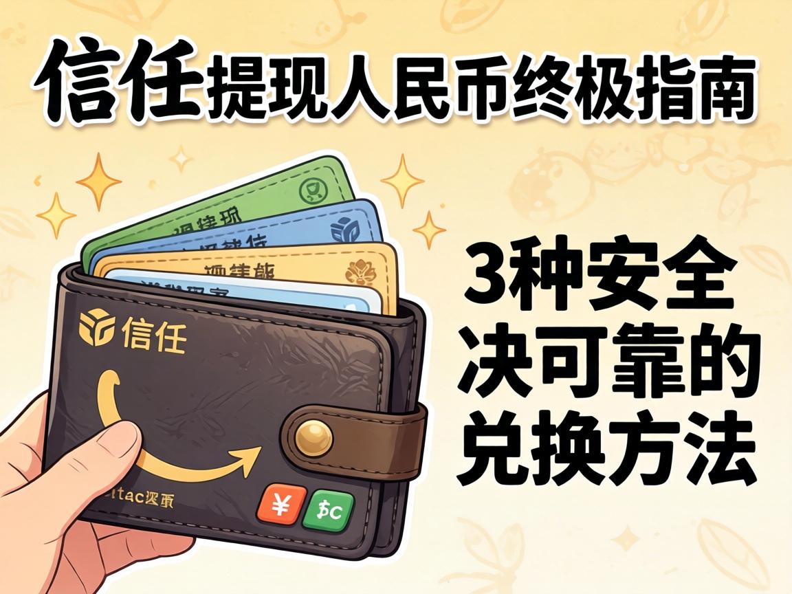 Trust钱包提现人民币终极指南，3种安全可靠的兑换方法