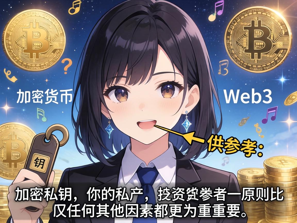 这是一个信息仅供参考、不构成任何投资建议的文章。在加密货币和Web3领域，你的私钥，你的资产 这一原则比任何其他因素都更为重要