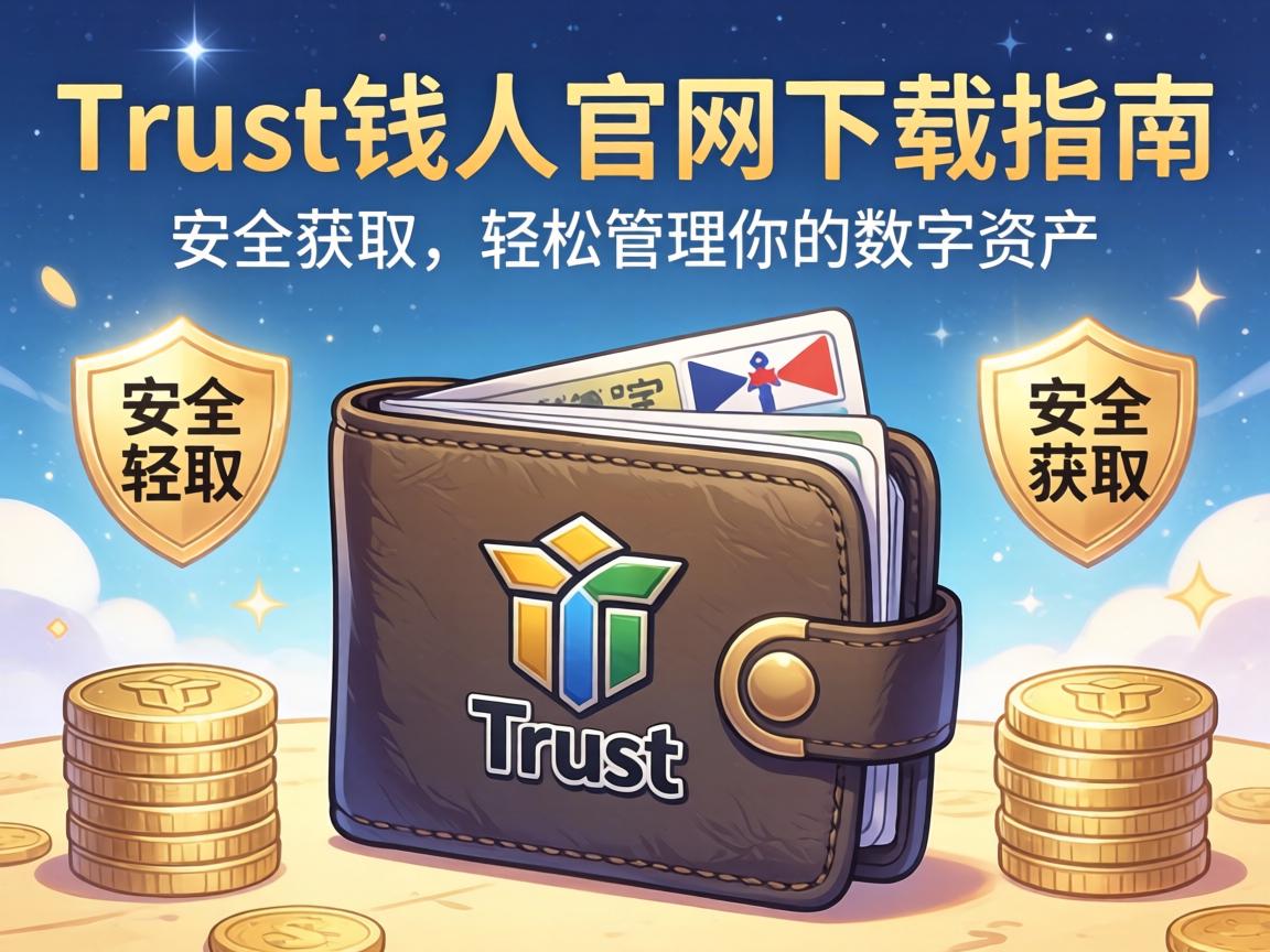 Trust钱包官网下载指南，安全获取，轻松管理你的数字资产
