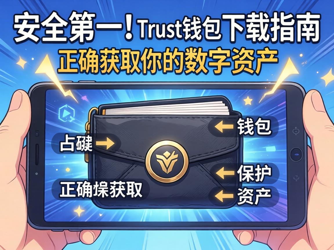 安全第一！Trust钱包下载指南，如何正确获取并保护你的数字资产